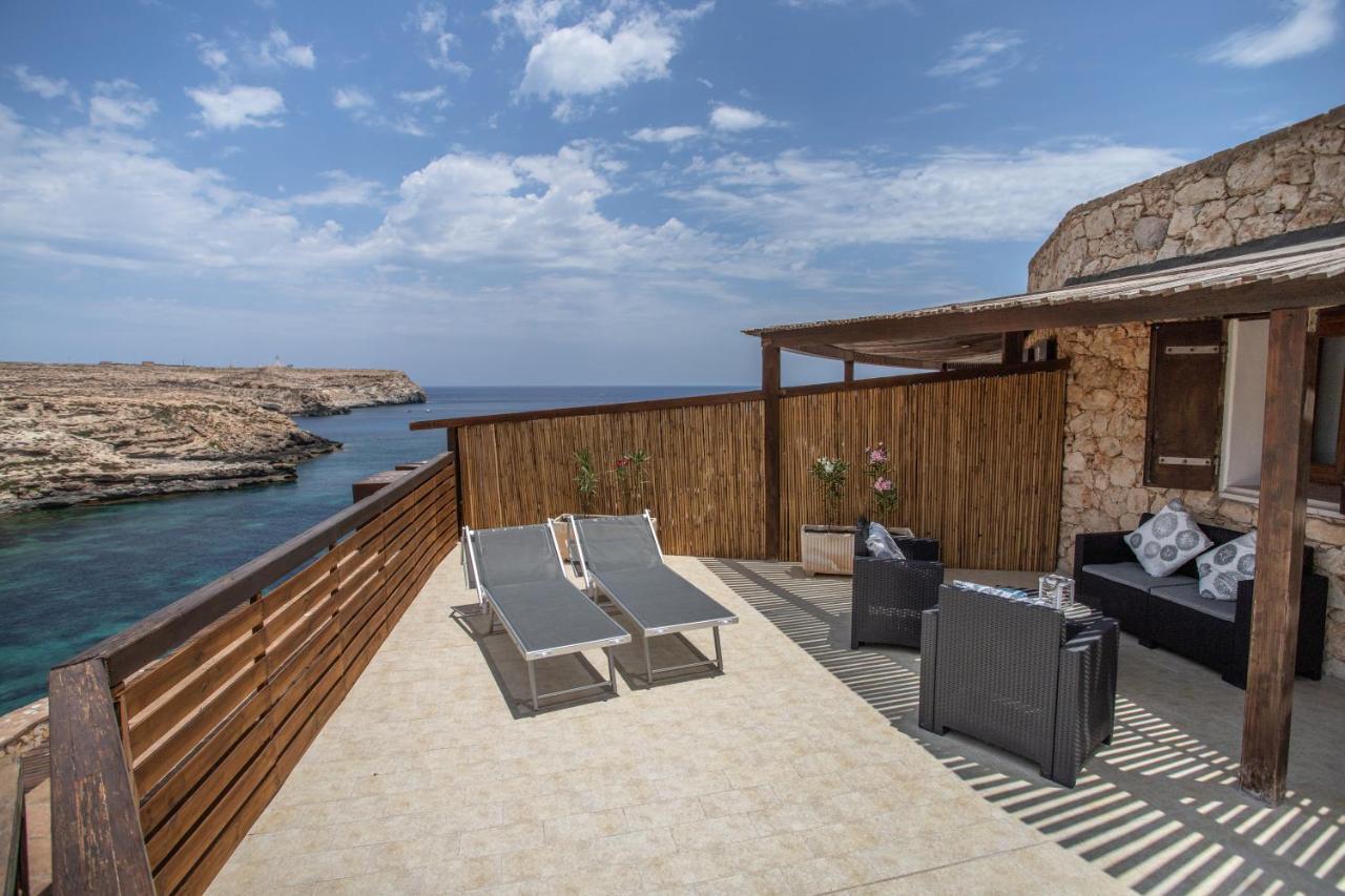 Relais Isole Del Sud Hotel ลัมเปดูซา ภายนอก รูปภาพ