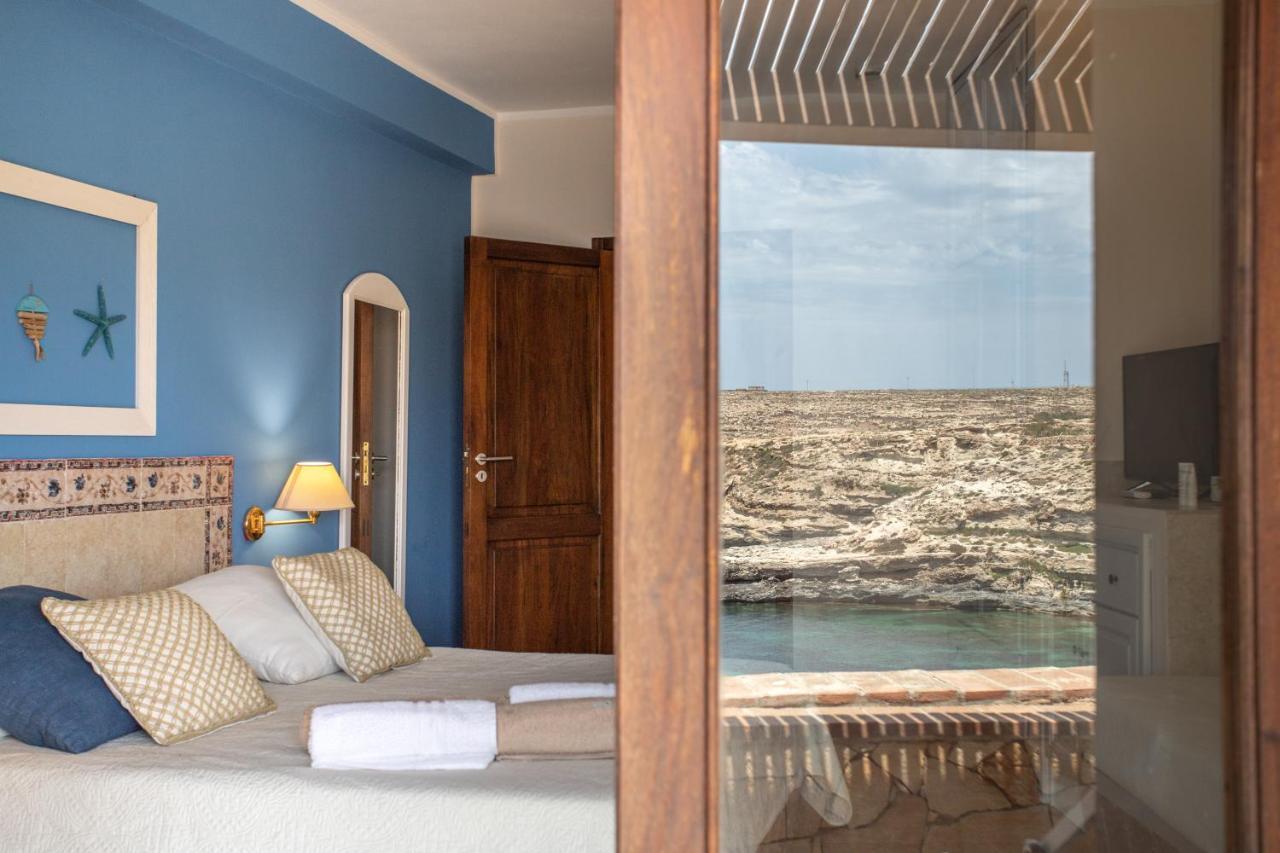 Relais Isole Del Sud Hotel ลัมเปดูซา ภายนอก รูปภาพ