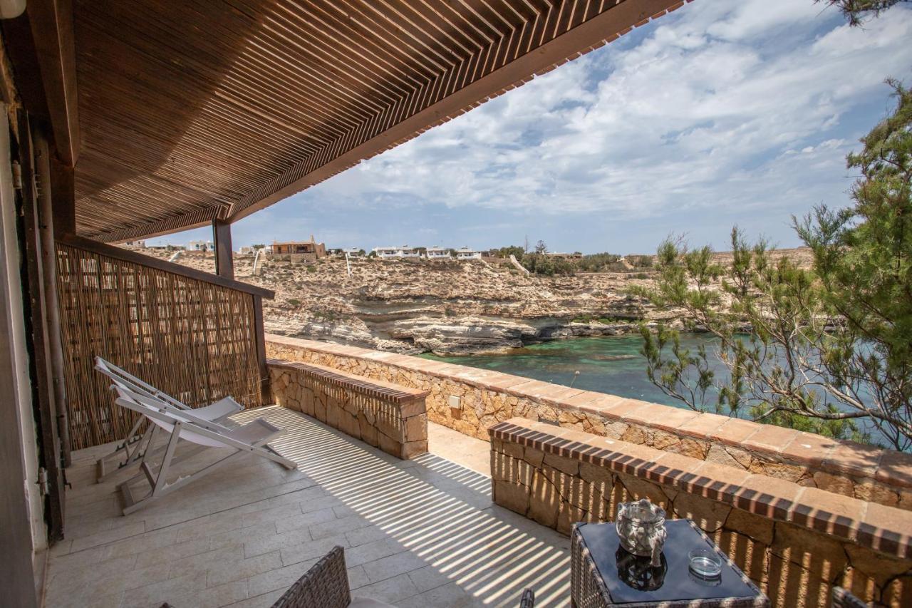 Relais Isole Del Sud Hotel ลัมเปดูซา ภายนอก รูปภาพ